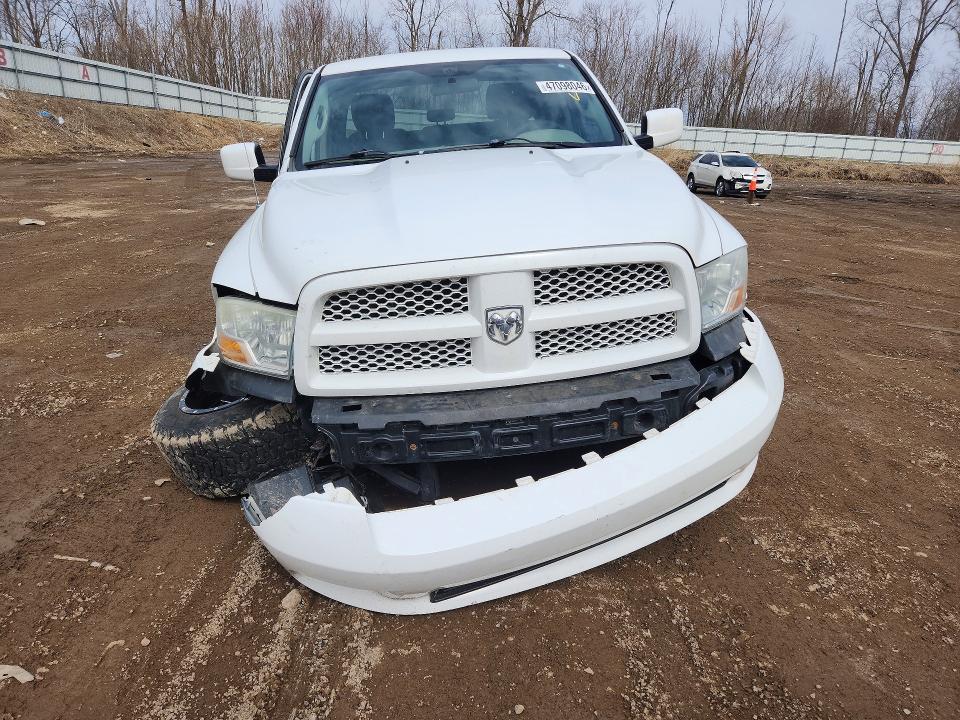 2012 Dodge Ram 1500 მანქანა იყიდება აუქციონზე, vin: 1C6RD7FT0CS164645, აუქციონის ნომერი: 47098046