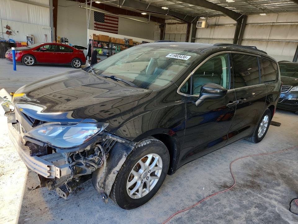 2020 Chrysler Voyager მანქანა იყიდება აუქციონზე, vin: 2C4RC1DG3LR172769, აუქციონის ნომერი: 41983436