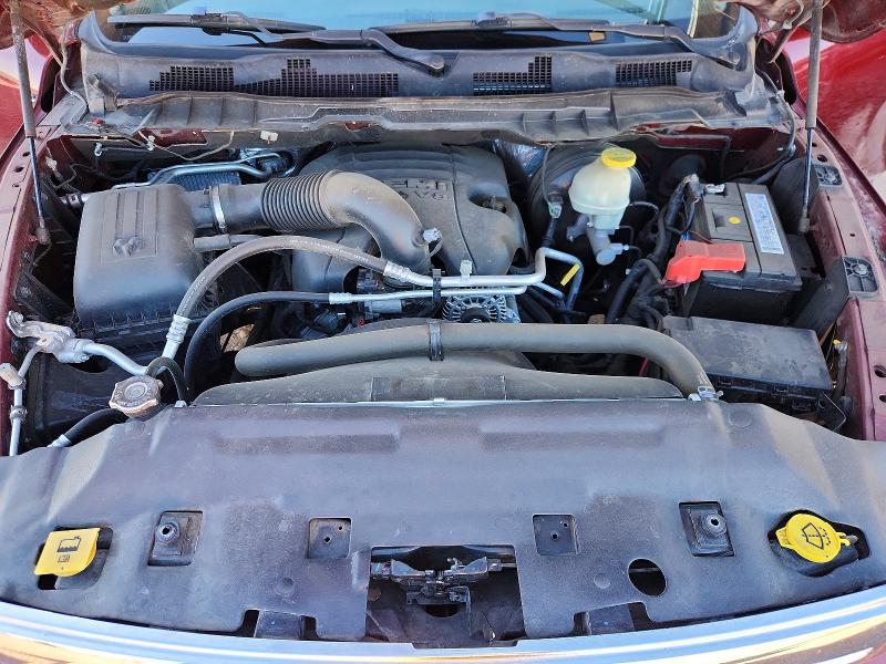45877886 :رقم المزاد ، 3C6RR6LT2HG563698 vin ، 2017 Ram 1500 مزاد بيع
