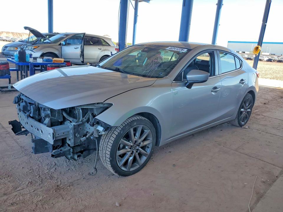 Aukcja sprzedaży 2018 Mazda 3, vin: 3MZBN1V30JM202755, numer aukcji: 46341226