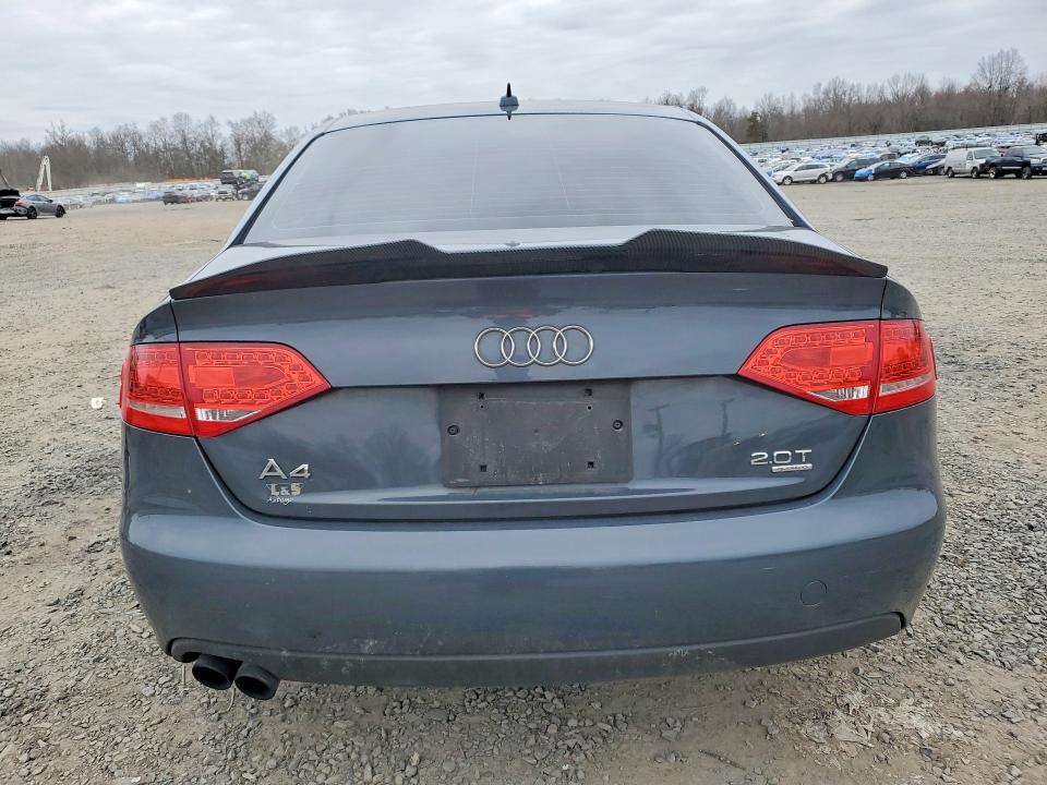 2010 Audi A4 მანქანა იყიდება აუქციონზე, vin: WAUFFAFLXAN063107, აუქციონის ნომერი: 46808186