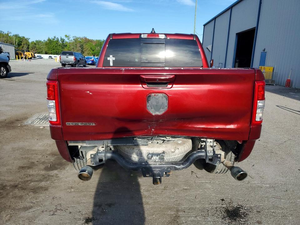 Продажа на аукционе авто 2021 Ram 1500, vin: 1C6RREFT4MN609121, номер лота: 46495036