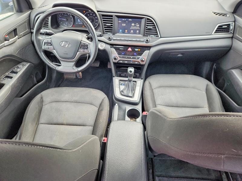 2017 Hyundai Elantra მანქანა იყიდება აუქციონზე, vin: 5NPD84LF0HH188194, აუქციონის ნომერი: 46157916