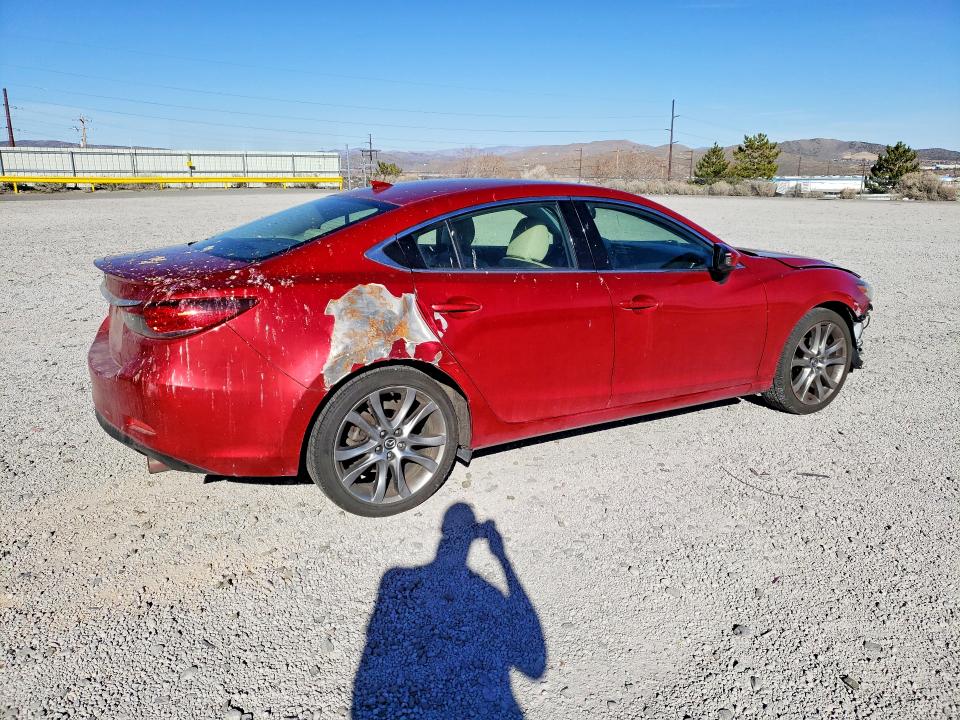 Продажа на аукционе авто 2014 Mazda 6, vin: JM1GJ1W63E1120731, номер лота: 79184785