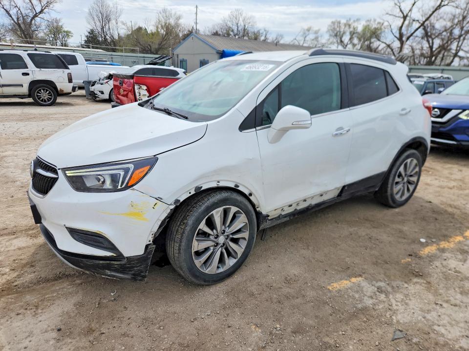 Auction sale of the 2019 Buick Encore, vin: KL4CJASB0KB847181, lot number: 46893216