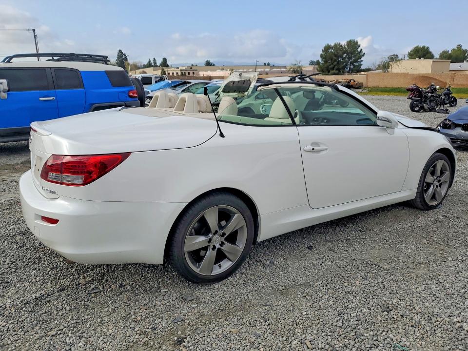 Продажа на аукционе авто 2011 Lexus Is 250c, vin: JTHFF2C21B2521039, номер лота: 45476756