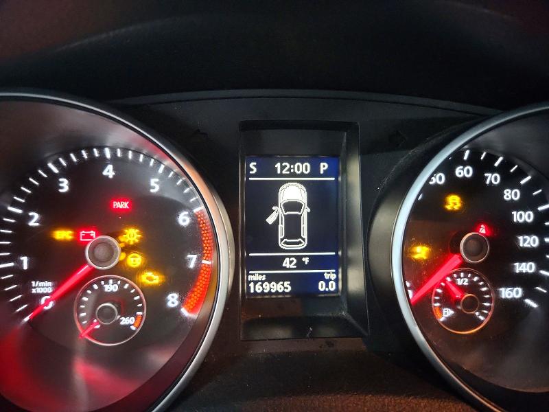 2012 Volkswagen Golf მანქანა იყიდება აუქციონზე, vin: WVWDA7AJ0CW088032, აუქციონის ნომერი: 41921826