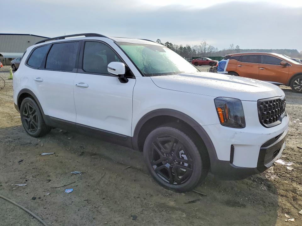 45518536 :رقم المزاد ، 5XYP3DGCXSG613205 vin ، 2025 Kia Telluride مزاد بيع