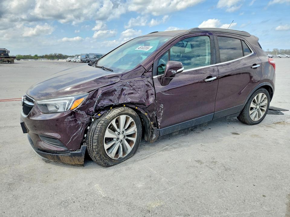 48103356 :رقم المزاد ، KL4CJASBXJB531690 vin ، 2018 Buick Encore مزاد بيع