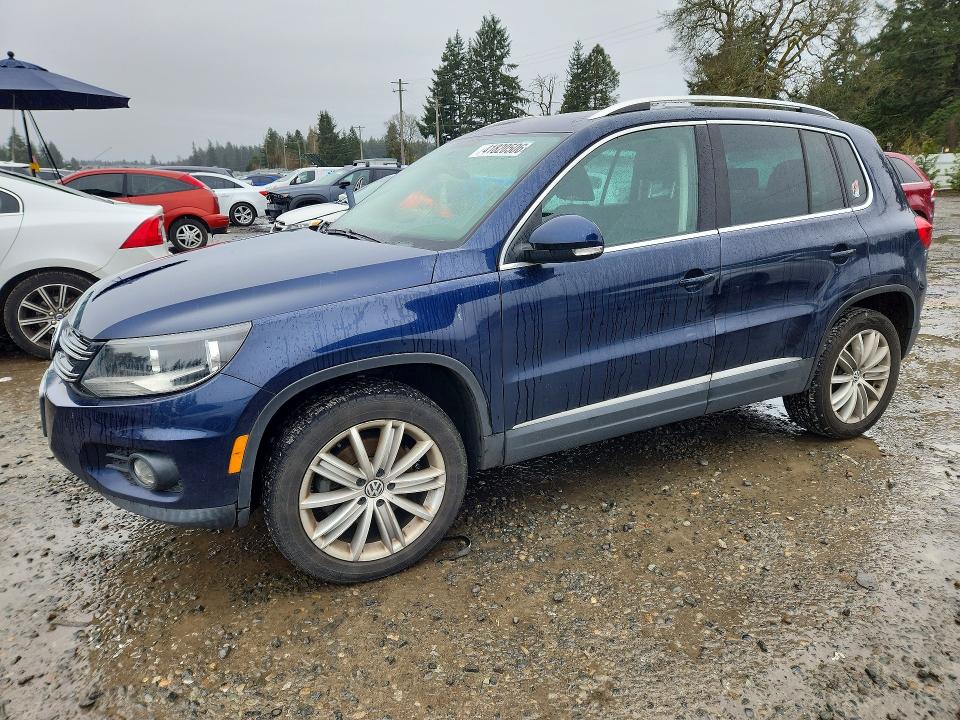 Aukcja sprzedaży 2012 Volkswagen Tiguan, vin: WVGBV7AX2CW591573, numer aukcji: 41820506