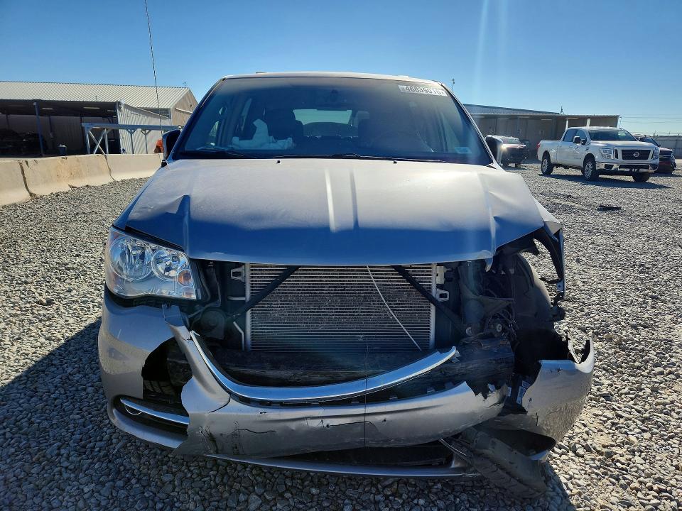 2016 Chrysler Town & Country მანქანა იყიდება აუქციონზე, vin: 2C4RC1BG2GR268501, აუქციონის ნომერი: 46839016