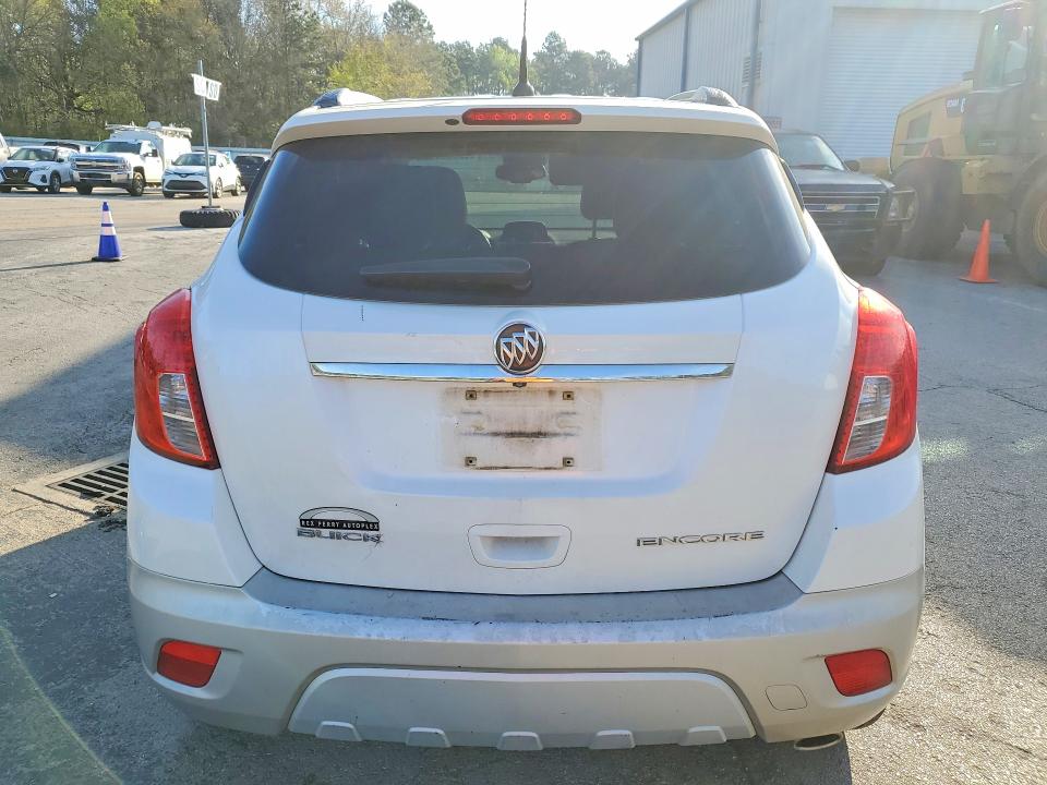 46653656 :رقم المزاد ، KL4CJCSBXEB750005 vin ، 2014 Buick Encore مزاد بيع
