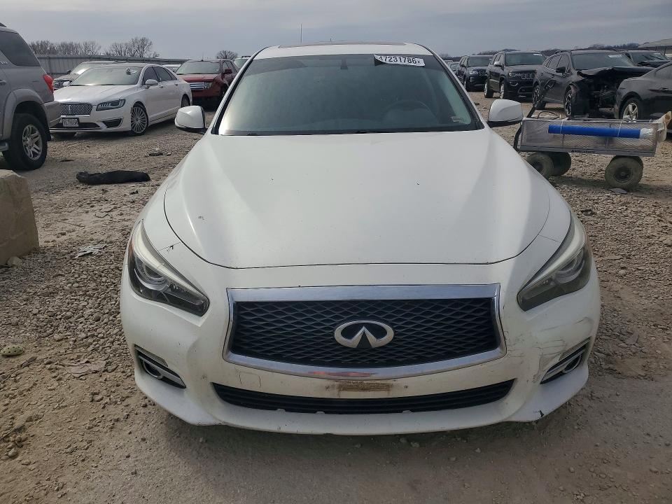 Продаж на аукціоні авто 2014 Infiniti Q50, vin: JN1BV7AP5EM686943, номер лоту: 47231786