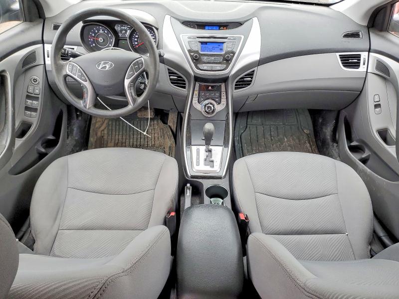 46055246 :رقم المزاد ، 5NPDH4AEXDH438089 vin ، 2013 Hyundai Elantra مزاد بيع