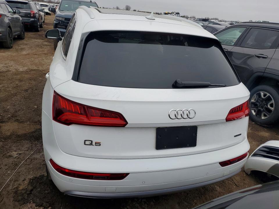 Продажа на аукционе авто 2019 Audi Q5, vin: WA1BNAFY0K2099983, номер лота: 41903626