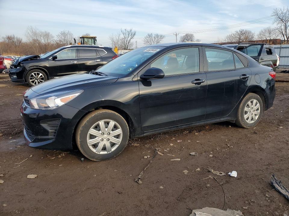 46430406 :رقم المزاد ، 3KPA24AD8PE628512 vin ، 2023 Kia Rio مزاد بيع