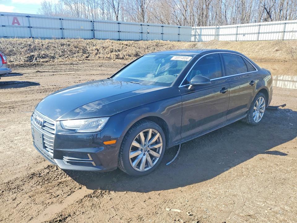 46914656 :رقم المزاد ، WAUANAF48JA141820 vin ، 2018 Audi A4 مزاد بيع