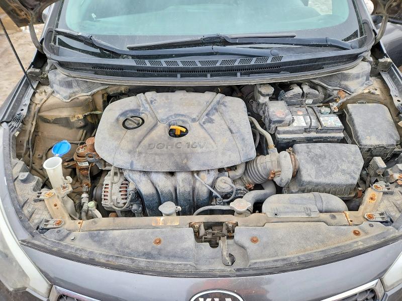 78297265 :رقم المزاد ، KNAFX4A62E5101581 vin ، 2014 Kia Forte مزاد بيع