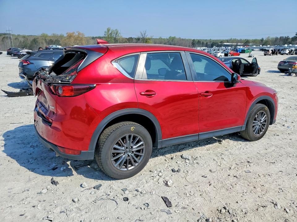 47558656 :رقم المزاد ، JM3KFABM7L0775761 vin ، 2020 Mazda Cx-5 مزاد بيع