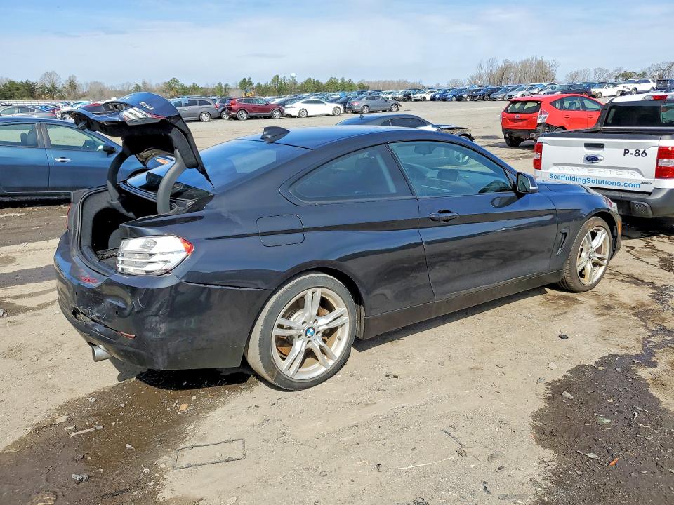 47564686 :رقم المزاد ، WBA3R5C55EF785270 vin ، 2014 Bmw 435 مزاد بيع