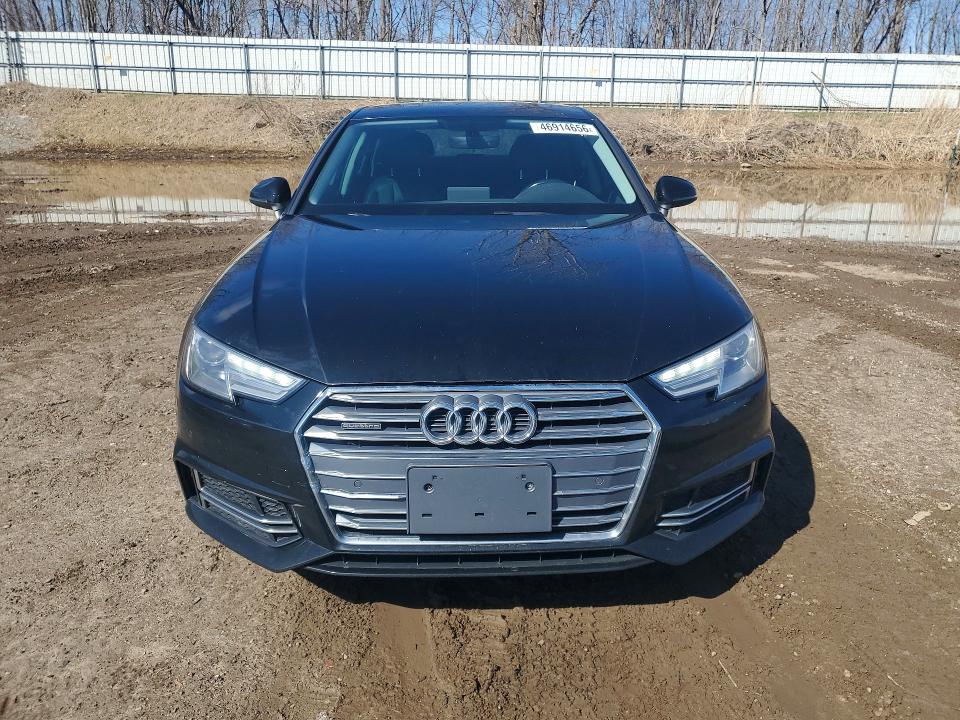 Продажа на аукционе авто 2018 Audi A4, vin: WAUANAF48JA141820, номер лота: 46914656