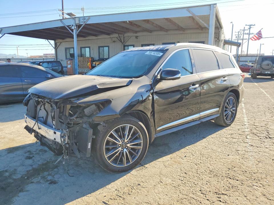 79574205 :رقم المزاد ، 5N1DL0MN8HC542872 vin ، 2017 Infiniti Qx60 مزاد بيع