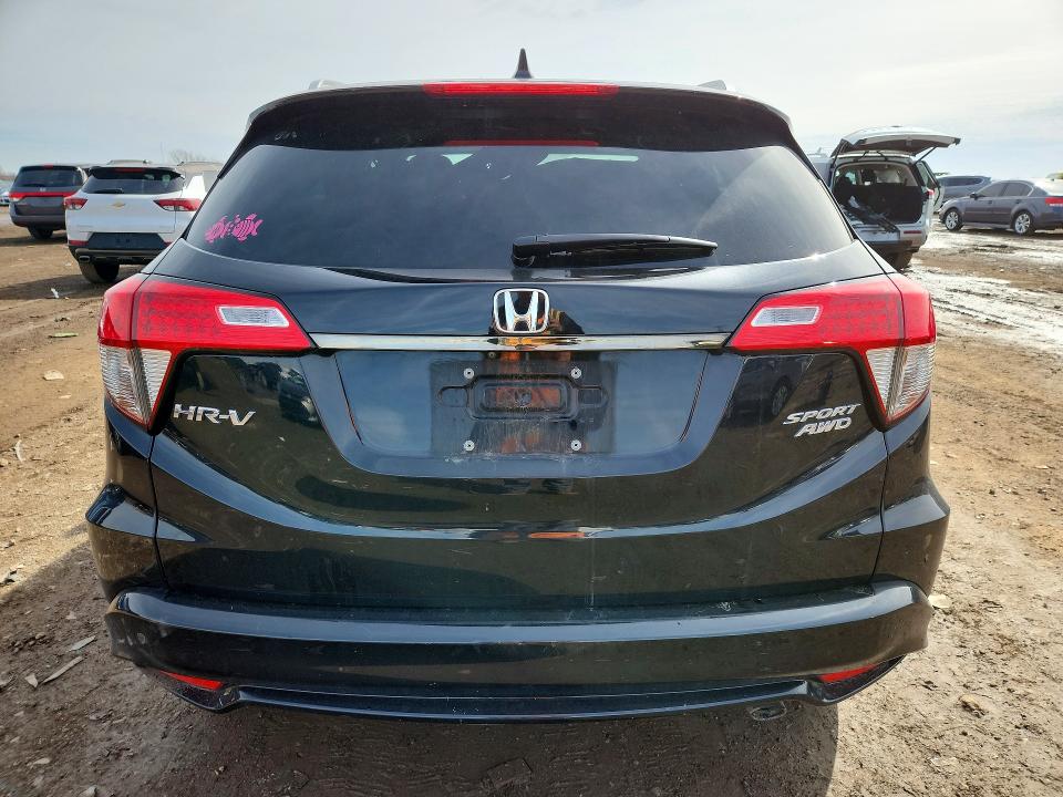 2021 Honda Hr-v მანქანა იყიდება აუქციონზე, vin: 3CZRU6H11MM748510, აუქციონის ნომერი: 46984276