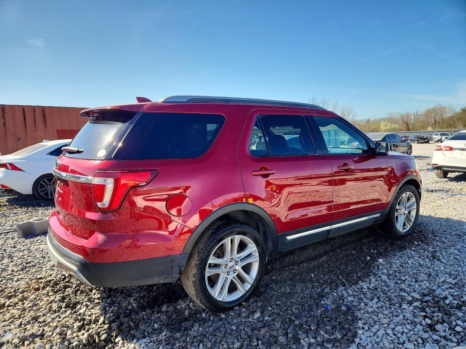 79711125 :رقم المزاد ، 1FM5K7D89HGD76543 vin ، 2017 Ford Explorer مزاد بيع