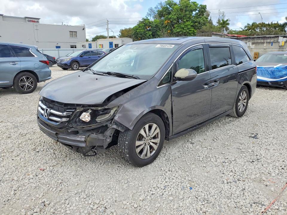 Aukcja sprzedaży 2015 Honda Odyssey, vin: 5FNRL5H6XFB031528, numer aukcji: 79669125