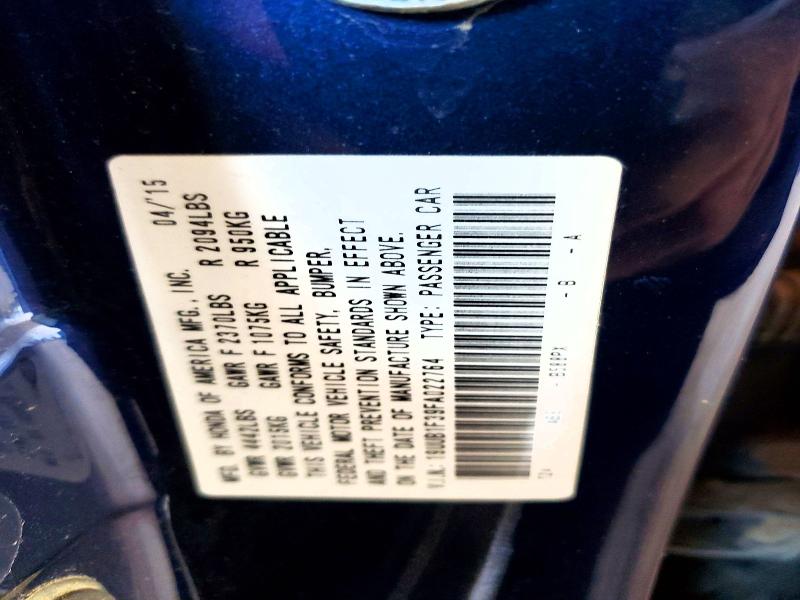 Продажа на аукционе авто 2015 Acura Tlx, vin: 19UUB1F39FA022764, номер лота: 77575405