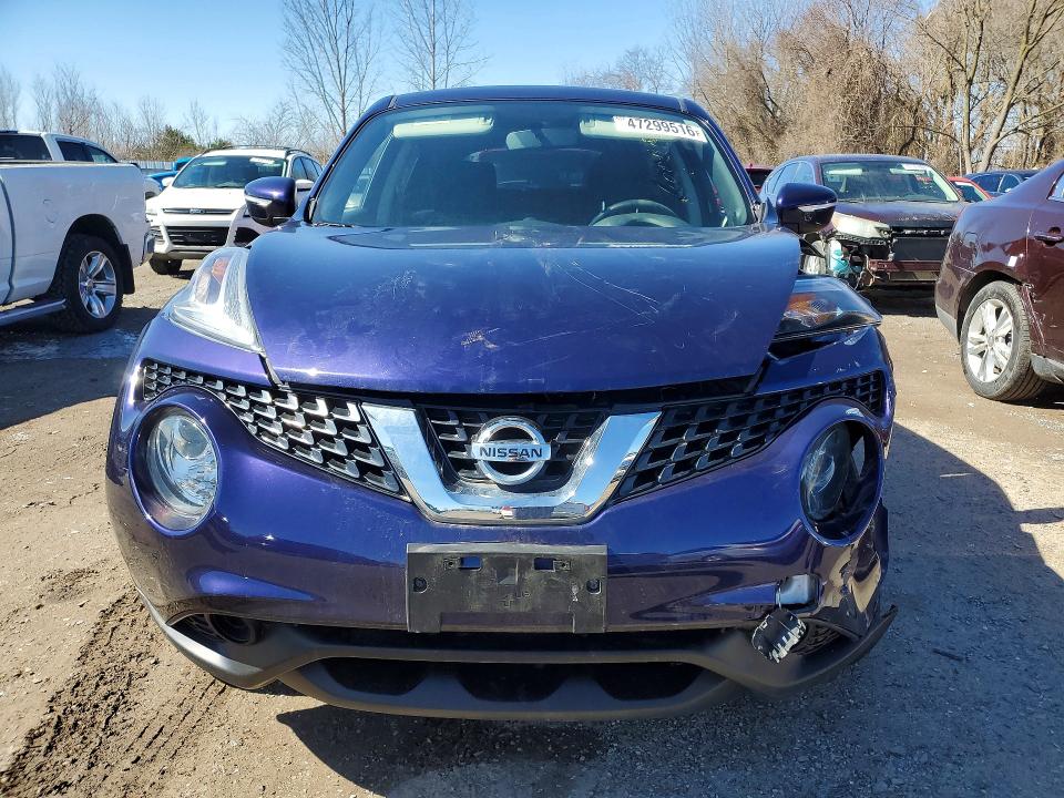 47299516 :رقم المزاد ، JN8AF5MV1FT565889 vin ، 2015 Nissan Juke مزاد بيع