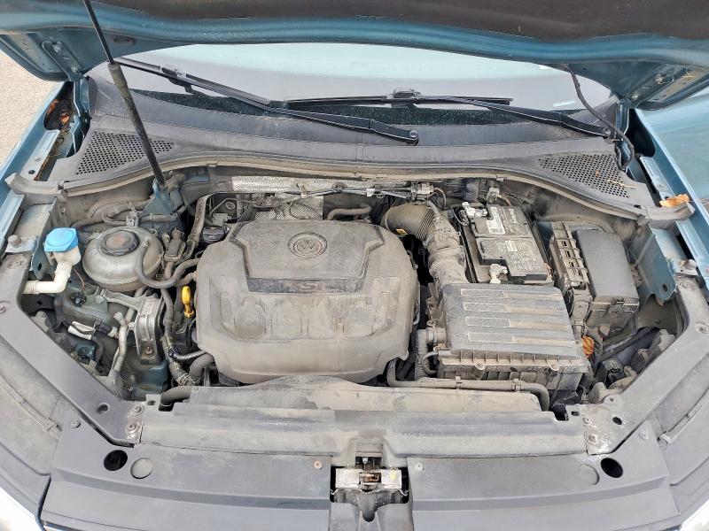 47430846 :رقم المزاد ، 3VV0B7AXXKM117696 vin ، 2019 Volkswagen Tiguan مزاد بيع
