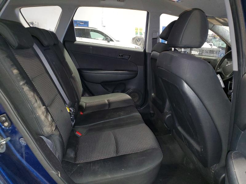 Продажа на аукционе авто 2011 Hyundai Elantra Touring, vin: KMHDB8AE8BU122763, номер лота: 46873486