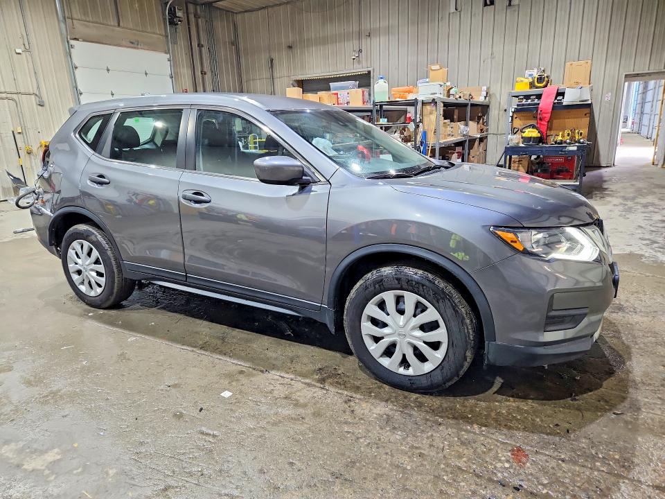 47823646 :رقم المزاد ، 5N1AT2MV5KC738581 vin ، 2019 Nissan Rogue مزاد بيع