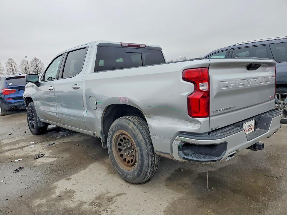 2022 Chevrolet Silverado მანქანა იყიდება აუქციონზე, vin: 1GCUDEET7NZ564401, აუქციონის ნომერი: 78693065