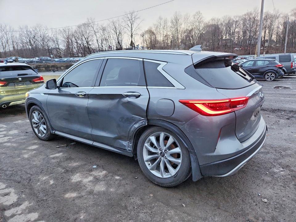 2020 Infiniti Qx50 მანქანა იყიდება აუქციონზე, vin: 3PCAJ5M33LF108590, აუქციონის ნომერი: 45724786