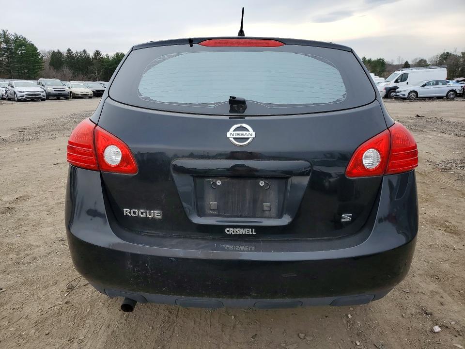 47075216 :رقم المزاد ، JN8AS58T59W048246 vin ، 2009 Nissan Rogue مزاد بيع