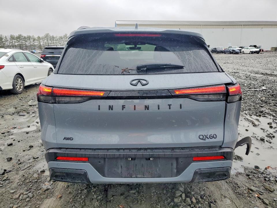Продажа на аукционе авто 2025 Infiniti Qx60, vin: 5N1AL1FS6SC330362, номер лота: 46989166