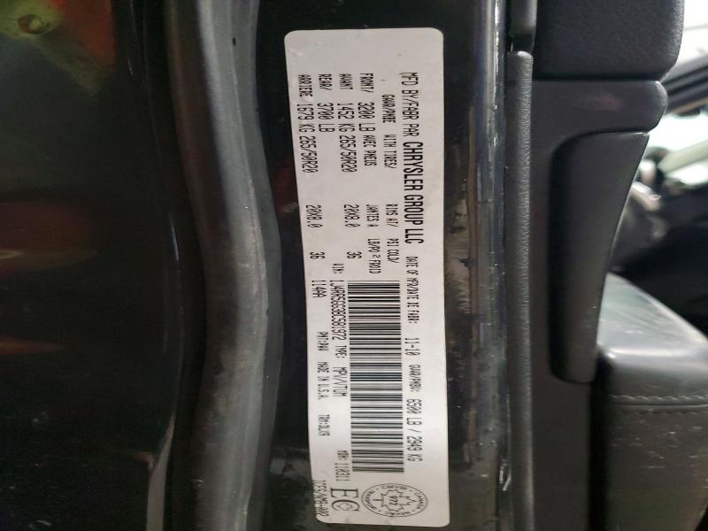 2011 Jeep Grand Cherokee მანქანა იყიდება აუქციონზე, vin: 1J4RR5GG3BC581972, აუქციონის ნომერი: 77081015