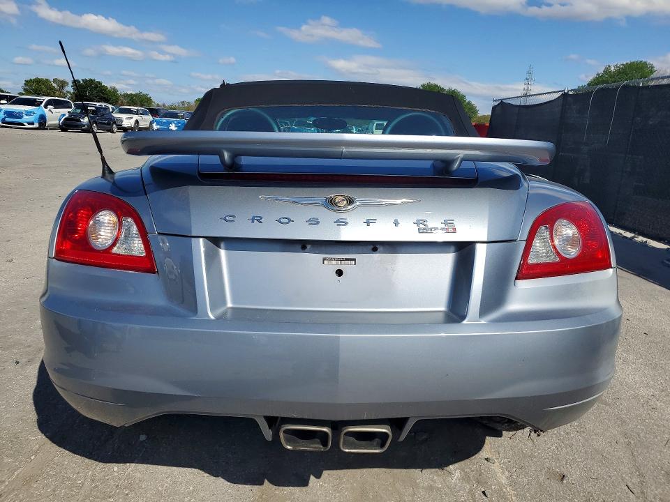 Aukcja sprzedaży 2005 Chrysler Crossfire, vin: 1C3AN75N75X043613, numer aukcji: 46181726