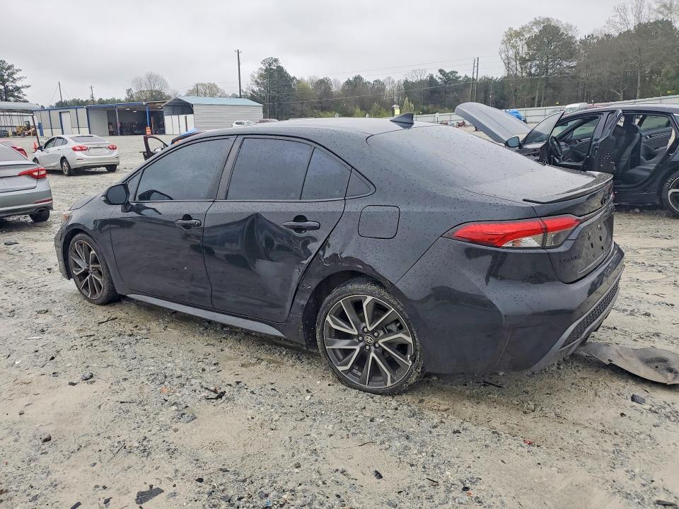 2020 Toyota Corolla მანქანა იყიდება აუქციონზე, vin: 5YFT4RCE3LP017298, აუქციონის ნომერი: 46010956