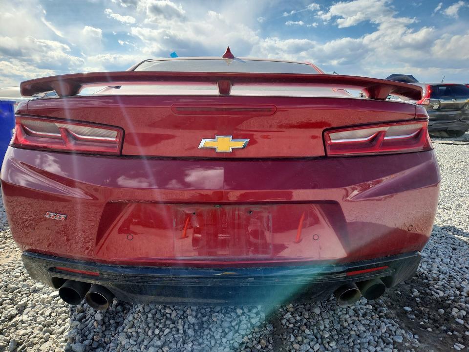 Aukcja sprzedaży 2016 Chevrolet Camaro, vin: 1G1FH1R71G0136908, numer aukcji: 48153236