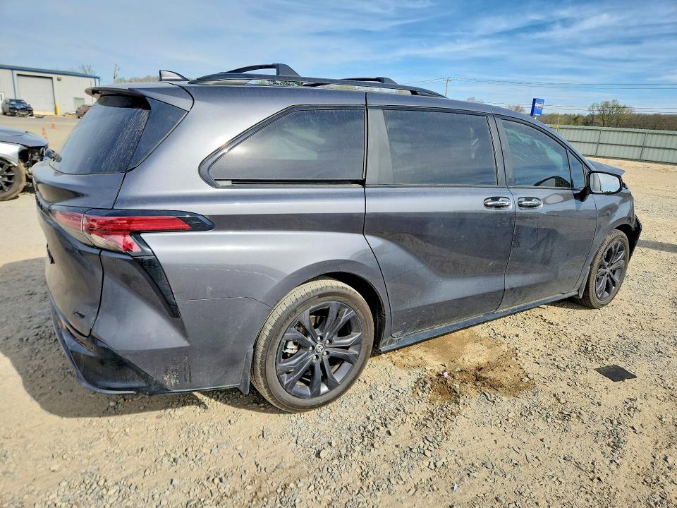 Продажа на аукционе авто 2025 Toyota Sienna, vin: 5TDXRKEC5SS253043, номер лота: 46183096