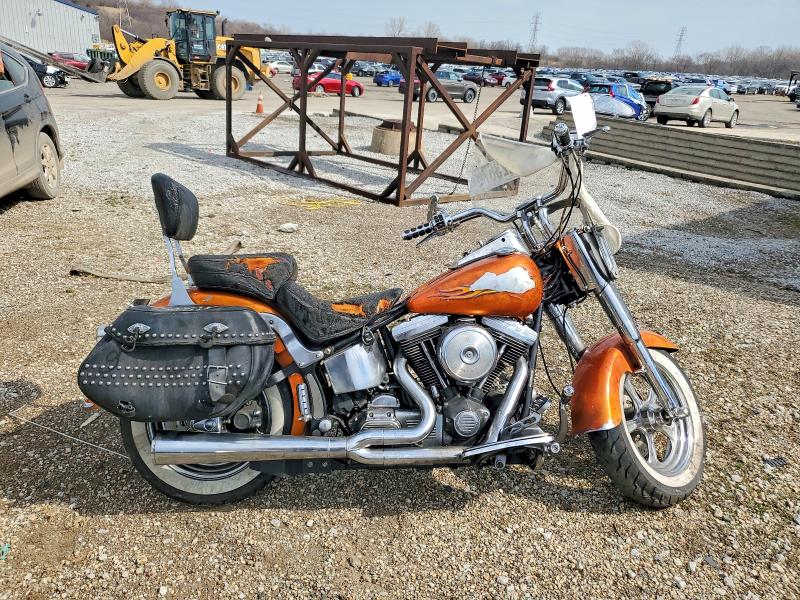 47223676 :رقم المزاد ، 1HD1BML14RY031811 vin ، 1994 Harley-davidson Flstf مزاد بيع