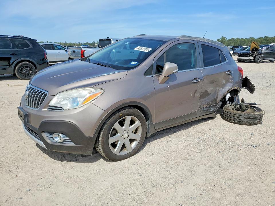 Aukcja sprzedaży 2014 Buick Encore, vin: KL4CJBSB0EB717444, numer aukcji: 41627006