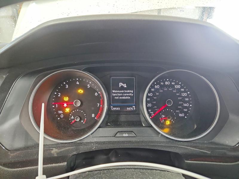 2018 Volkswagen Tiguan მანქანა იყიდება აუქციონზე, vin: 3VV2B7AX5JM217793, აუქციონის ნომერი: 47285096