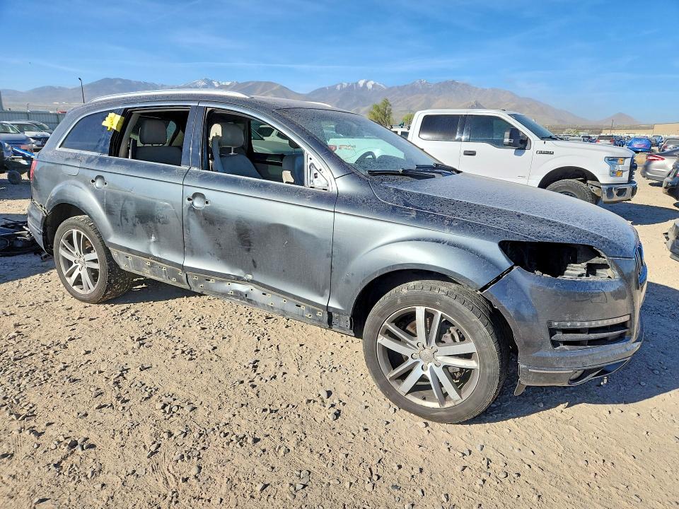 Продаж на аукціоні авто 2014 Audi Q7, vin: WA1LGBFE6ED018391, номер лоту: 47582736