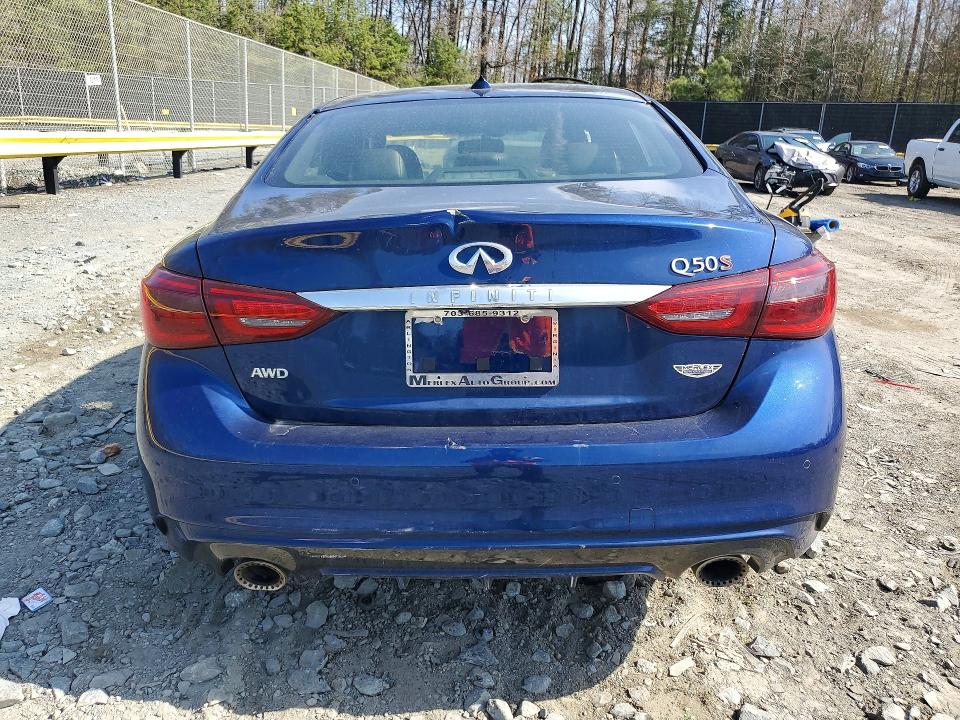 Продаж на аукціоні авто 2019 Infiniti Q50, vin: JN1FV7AR3KM800274, номер лоту: 48037426