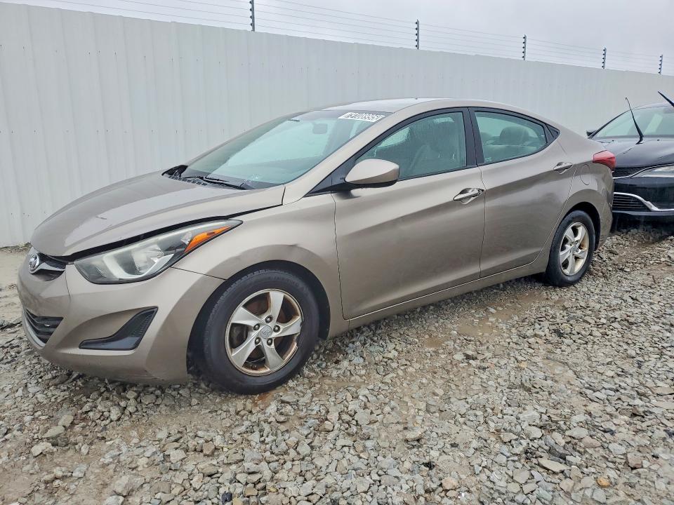 2014 Hyundai Elantra მანქანა იყიდება აუქციონზე, vin: 5NPDH4AE8EH544462, აუქციონის ნომერი: 79108995