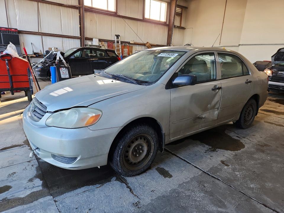Продажа на аукционе авто 2003 Toyota Corolla Ce 4dr, vin: 2T1BR32E23C707135, номер лота: 41728496